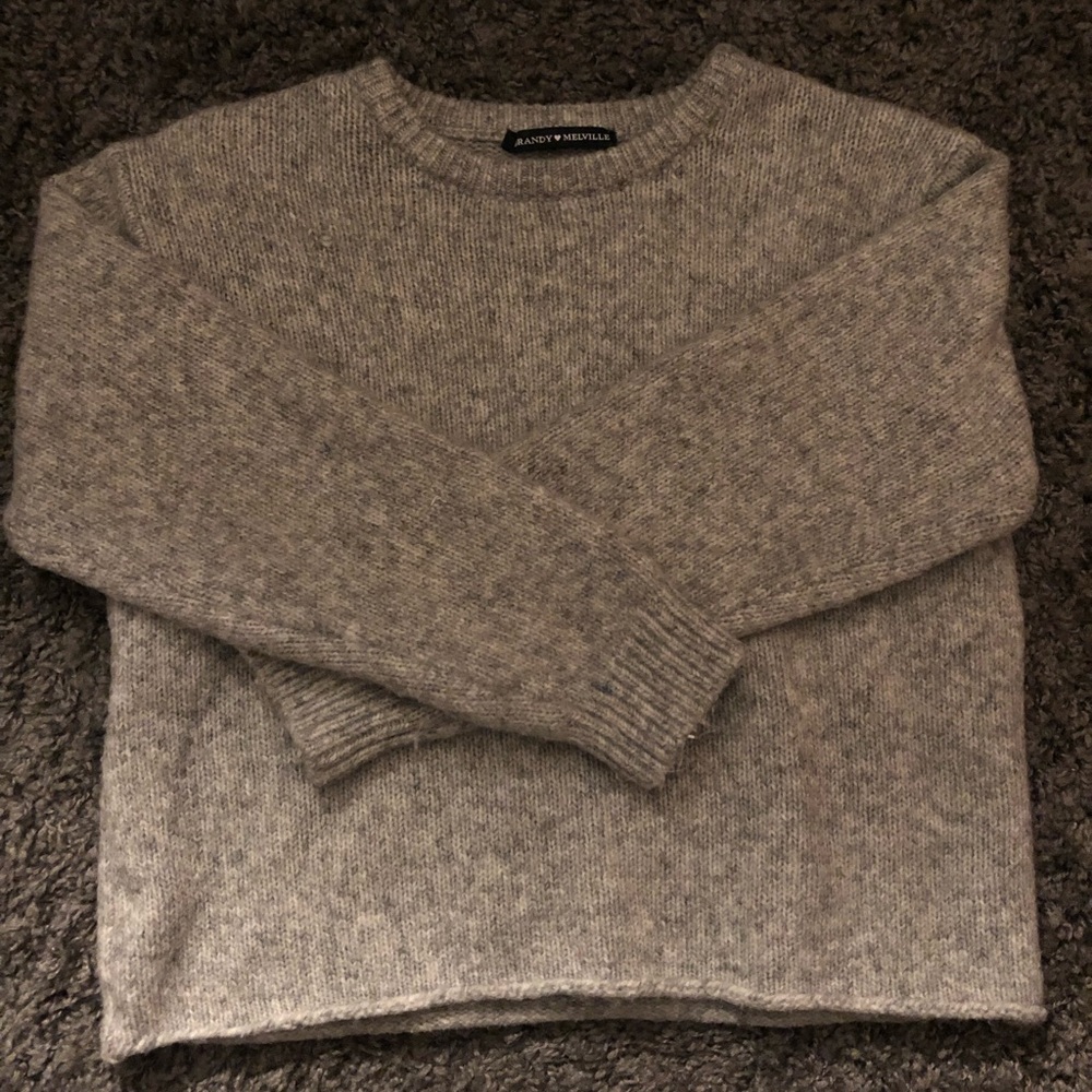 Cropped Brandy Melville Sweater